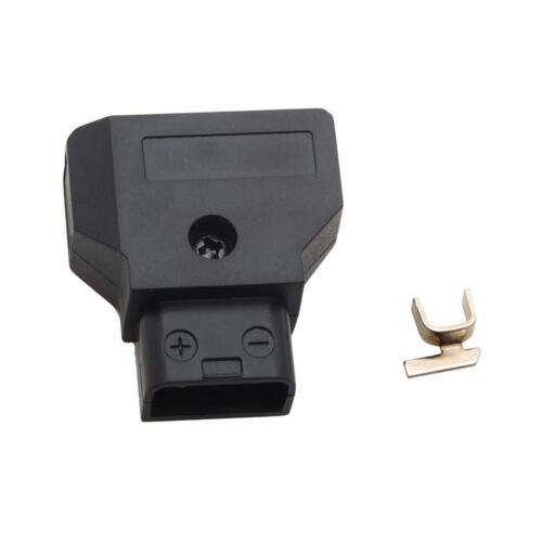 5-Pack DSLR Battery Male Plug DIY Cable for Remote Control and Powering Devices