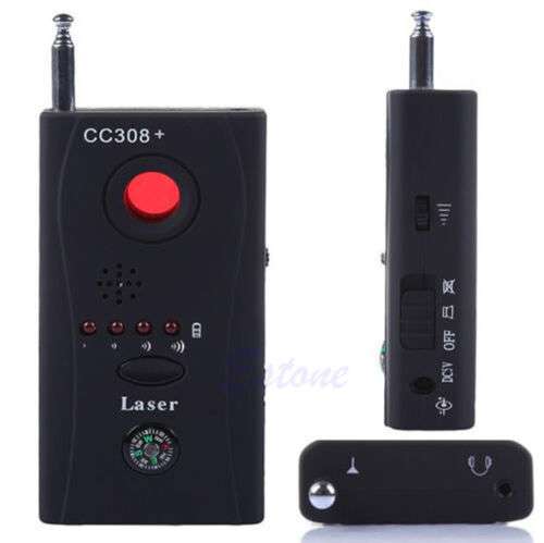 Anti-Detector Camera Finder Signal Lens RF: Detect Hidden Surveillance Cameras & Protect Your Privacy.