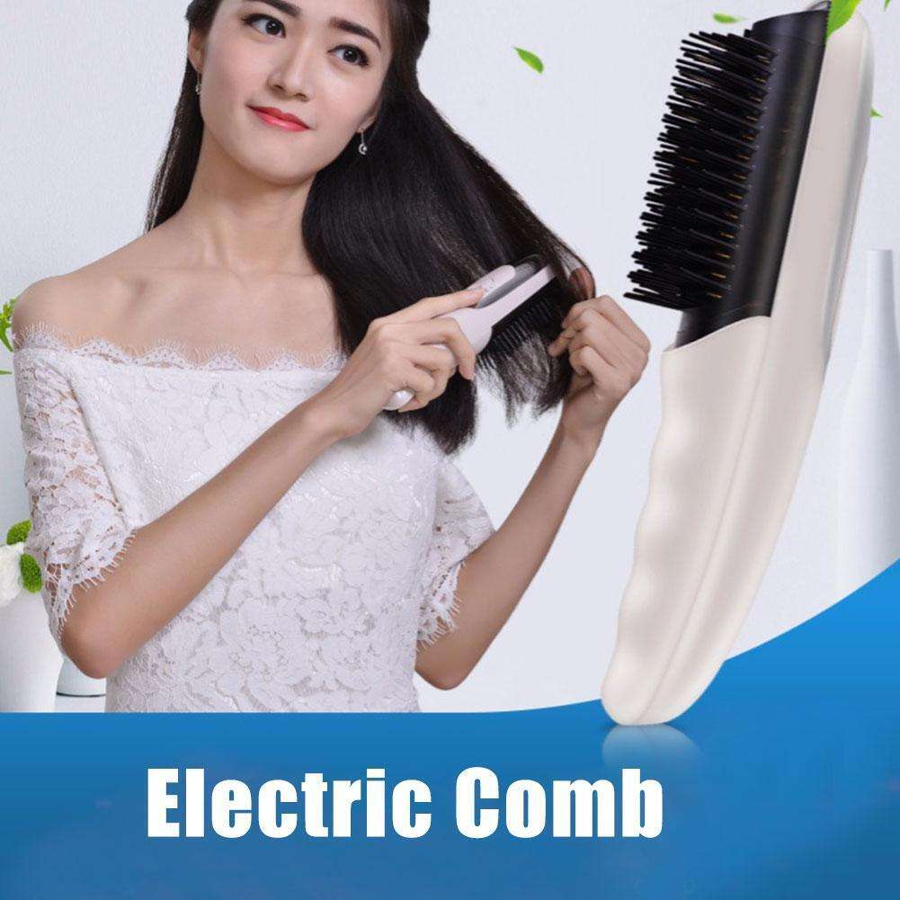 Anti-Hair Loss Infrared Therapy Electric Vibration Head Massage Comb