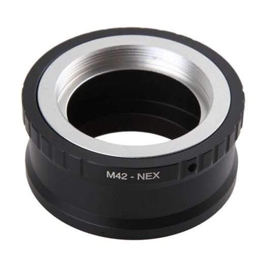 M42 to Sony E-Mount Lens Adapter for A7S, A7SII, A7R, A7RII Cameras.