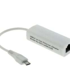 Micro USB LAN Adapter for OTG Network Connectivity on Android Devices