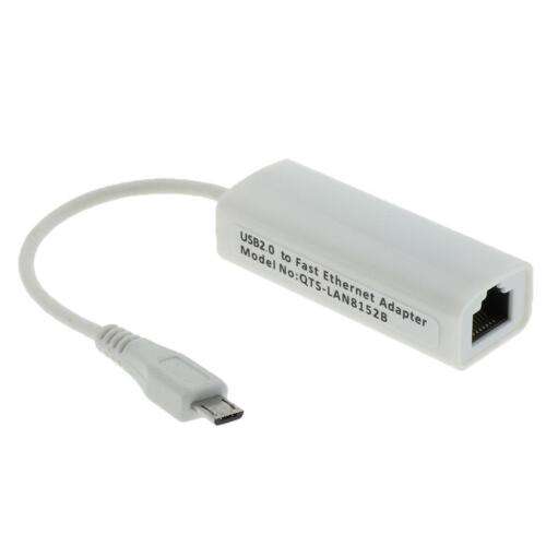 Micro USB LAN Adapter for OTG Network Connectivity on Android Devices