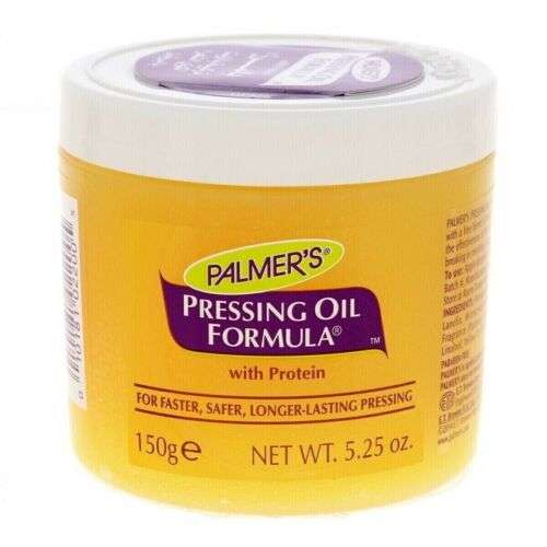 Palmer's Pressing Oil Formula Hair Cream with Protein for Smooth, Defined Styles 150g