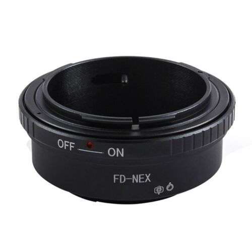 FDNEX Lens Adapter for Sony NEX-5R, NEX-C3, NEX-5N: Mount Manual Lenses to Your Camera