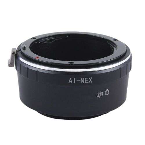 AINEX Lens Adapter for NEX-5R, NEX-C3, NEX-5R Cameras - Mount Manual Lenses for Enhanced Creativity.