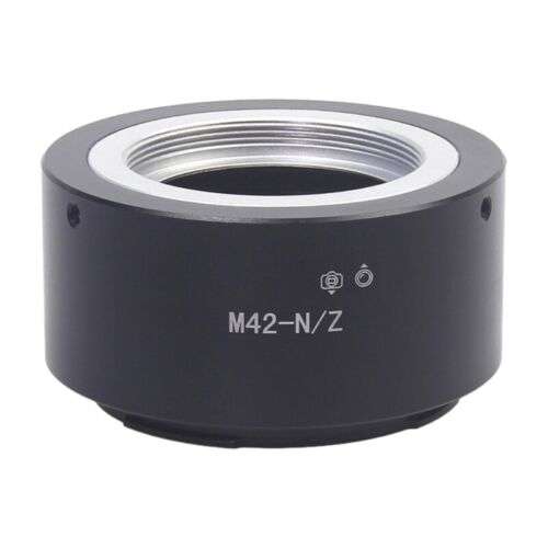M42 to NZ Mount Lens Adapter: Connect Your Classic Lenses to Your Mirrorless Camera.