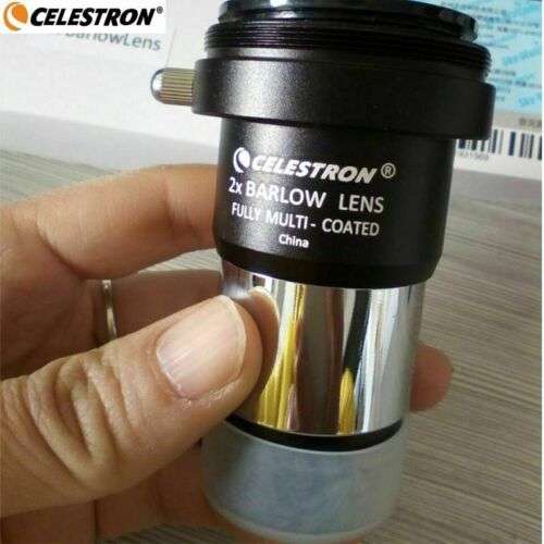 2x Barrow Mirror for Enhanced Telescope Imaging with 1.25" M42 Thread