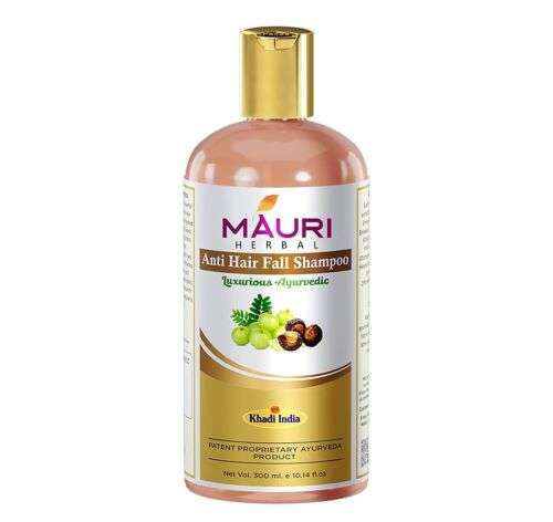 Khadi Mauri Herbal Anti Hairfall Shampoo for Strong & Healthy Hair Growth (300ml)