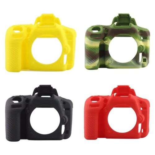 Protective Silicone Camera Cover for Nikon D750 - Shockproof & Dustproof
