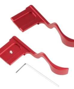 Alternative view of XT1/XT10 Camera Thumb Grip Hot Shoe Mount Bracket for Enhanced Stability and Control.
