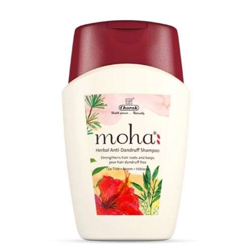 Moha Anti-Dandruff Shampoo:  Eliminate Flakes & Revitalize Hair for Men & Women (100ml, Free Shipping)