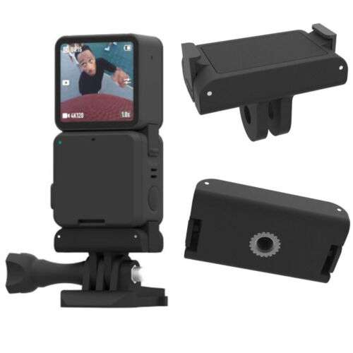 Stable Magnetic Adapter Mount with 1/4 Screw for Secure DJI Action 2 Sports Camera Mounting