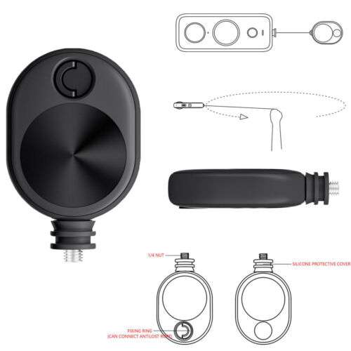 Insta360 ONE X2/ONE/ONE RS/ONE R/X Camera Bullet Time Cord Box for Smooth, Retractable Action Shots