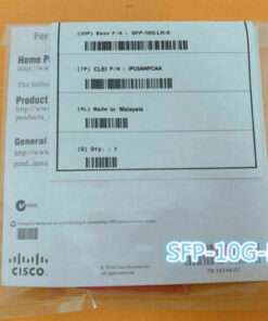 Cisco SFP-10G-LR-X Compatible 10G LR SFP+ Transceiver for 10km High-Speed Networking