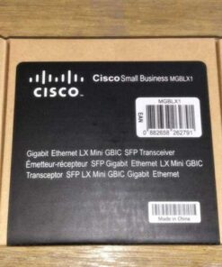 Cisco MGBLX1 10km 1000BASE-LX SFP Transceiver for High-Speed Network Connections