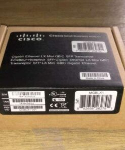Alternative view of Cisco MGBLX1 10km 1000BASE-LX SFP Transceiver for High-Speed Network Connections