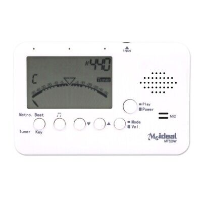 Precise 3-in-1 Tuner, Metronome, and Tonometer for All Wind Instruments