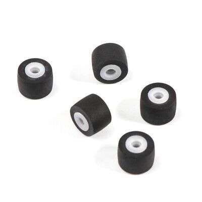 5Pcs 10.5x7.9x2mm Pressure Belt Pulley Pinch Rollers for Cassette Deck Repair