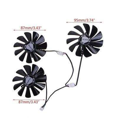 87MM GA92A2H 4Pin 12V 0.45A VGA Fan for Zotac GeForce Graphics Card Cooling