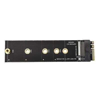 Wireless M.2 A/E Key to M.2 M Key WiFi Adapter for NVMe PCI Express M2 SSD Conversion