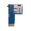 2-in-1 SD/TF Card Memory Storage Board for Secure & Convenient Card Installation