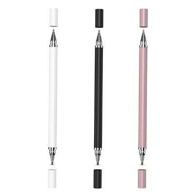 2-in-1 Capacitive Stylus Pen for Precise Touchscreen Control on Universal Devices