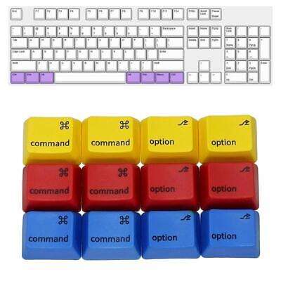 PBT Dye Subbed Keycaps for Cherry MX Switch OEM R1 Mechanical Keyboards: MAC-Style for Enhanced Typing Experience