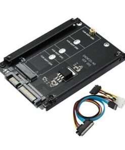 SATA 3.0 to M.2 SSD Adapter for PCIE Expansion, Supports 2230/2240/2260/2280 Solid State Drives
