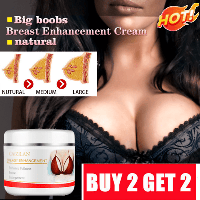 Breast Boobs Firming Lifting Natural Enhancement~Bigger Breast Enlargement  Cream
