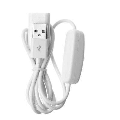 USB 2.0 Male to Female Extension Data Cable with On/Off Switch for PC and Laptop Devices