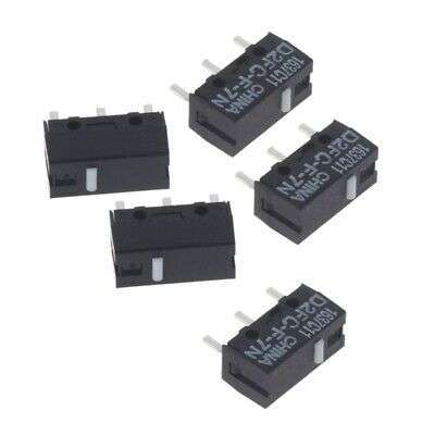 2-Pack MX Series Micro Switches for Precision Gaming Mouse Clicks
