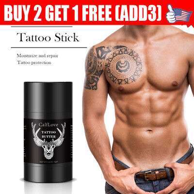 Calflove Tattoo Care Cream: Lock in Color, Protect Your Ink, Nourish Your Skin.