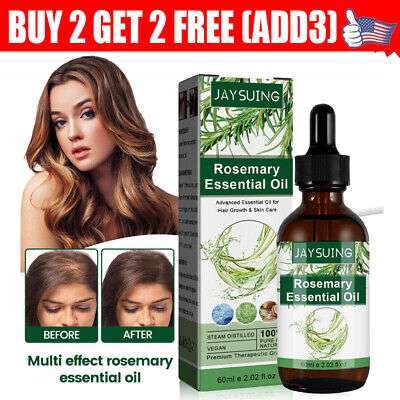 60ML Thick Hair Care Essential Oil for Strong, Solid Hair Moisturizing and Softness