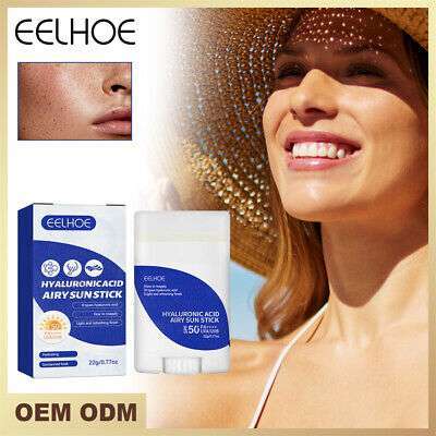 Beach & Outdoor Protection: Hyaluronic Acid Sunscreen Stick for Skin Protection