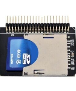 Alternative view of SDHC/SDXC to IDE Adapter Card: Convert Memory Cards to IDE for Easy Data Access