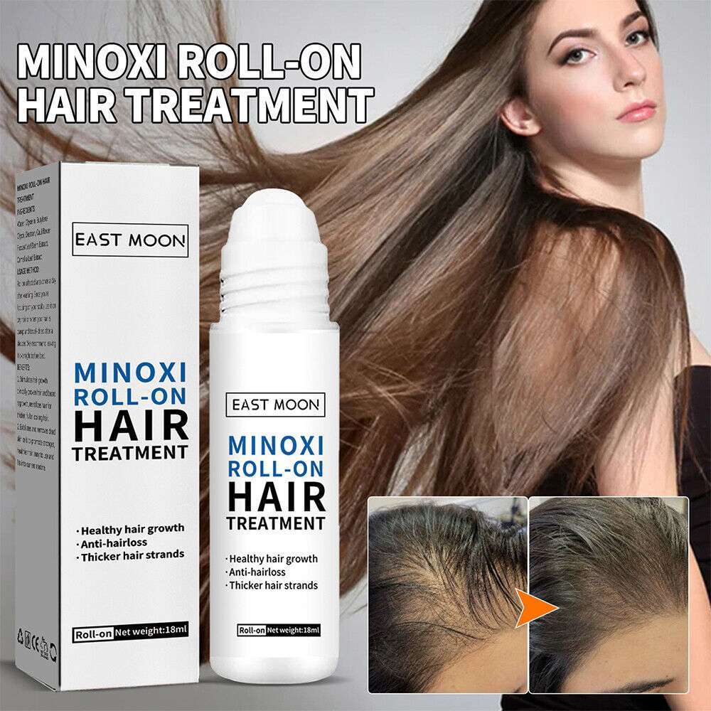 2023 Minoxi Hair Growth Serum: Boost Hair Growth & Prevent Loss with This Roll-on Treatment