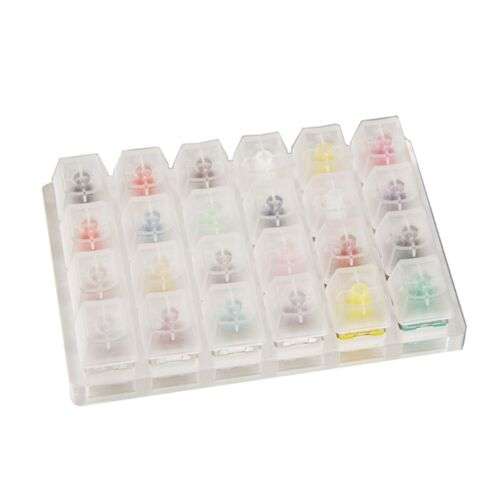Cherry MX Tester: 24-Key Acrylic Tool for Testing Mechanical Keyboard Switches