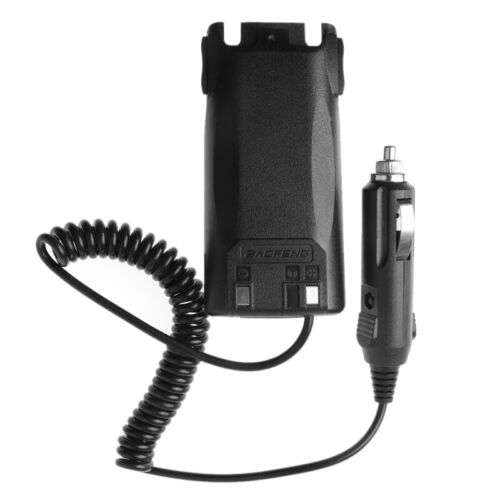 Car Battery Adapter for UV-82 Radio Walkie Talkie - Power Your Communications on the Go