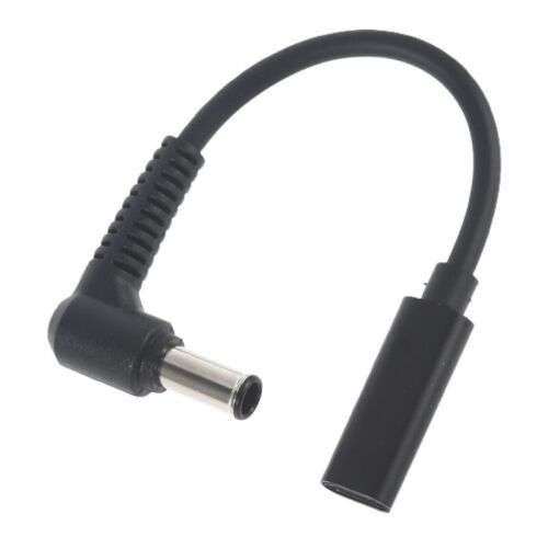 Type C Female to 6.0x1.4mm Extension Cord Adapter for Charging and Powering Devices.