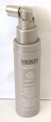 Nioxin Scalp Treatment 7: Rejuvenate and Enhance Chemically Treated Hair (1.7 oz)
