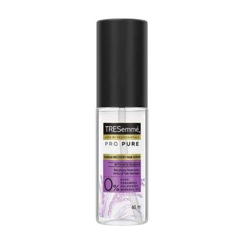 TRESemmé Keratin Smooth Serum: Silky, Frizz-Free Hair for Untamable Strands
