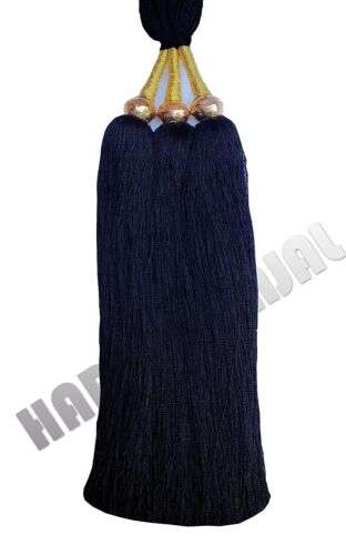 Elegant Black Punjabi Paranda for Girls and Women - Perfect for Traditional Occasions.