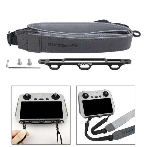 Hands-Free RC Control: PU Leather Neck Strap with Hanging Buckle Lanyard