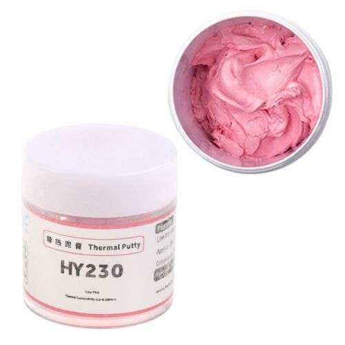 HY234 Pink Silicone Thermal Conductive Grease for PC CPU & GPU Cooling