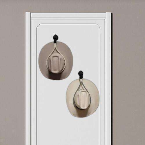 Heavy Duty Wall Mount Hat Hooks for Organizing Hats in Living Rooms, Entryways, and More