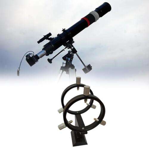 Astrophotography Guiding Scope Ring Kit - 50mm Inner Diameter for Telescope Repair