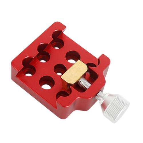 Dovetail Plate Clamp Mounts for Ota Equatorial Tripod Accessories - Securely Mount Your Telescope