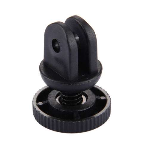 GoPro PULUZ Mini Tripod Mount Adapter for Stable Shots with 1/4 Inch Screw and 2.2cm Diameter