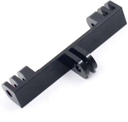 Aluminum Twin Dual Mount Adapter for GoPro Hero 4 5 6 7 8 9, AKASO, Campark, YI Action Cameras