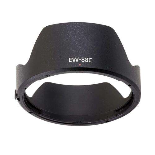 Replacement Lens Hood for Canon 24-70mm f/2.8 II Lens (EW-88C) - Snap-on Mounting Repair Parts